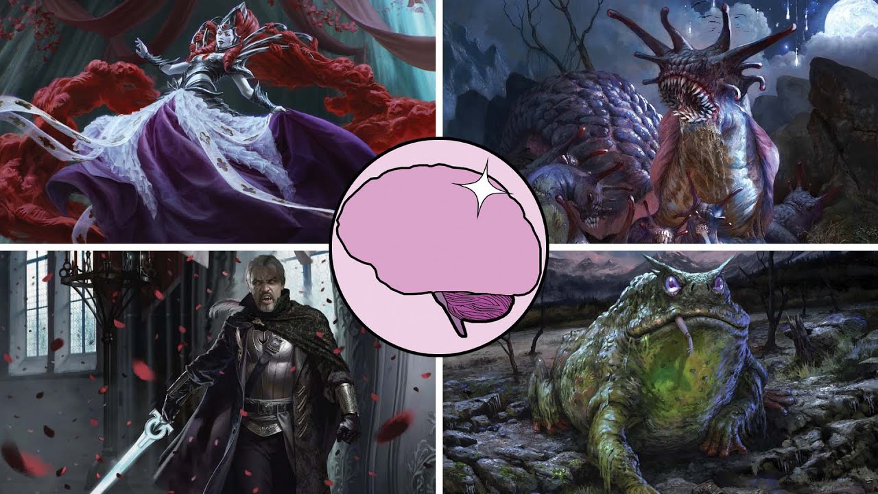 Olivia vs Toxrill vs Odric vs Grolnok | Crimson Vow EDH Gameplay | Smooth Brain EDH