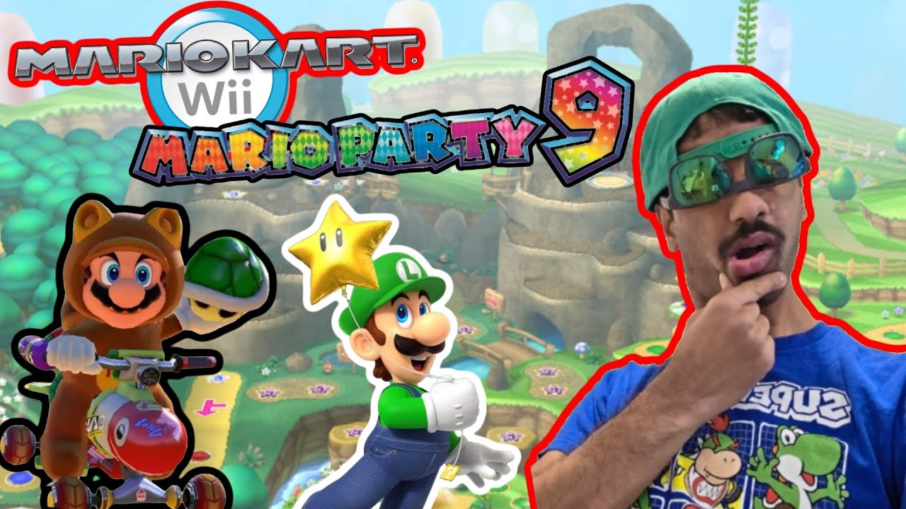 🟢Luiginary-LIVE🔴| Mario Kart Wii! + Mario Party 9! | #shorts Exclusive! | #supermario #nintendo