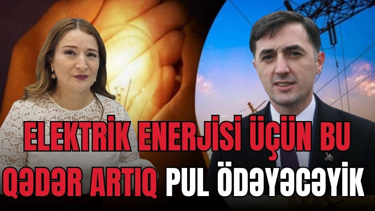 Qanun TƏSDİQLƏNDİ. Elektrik enerjisi üçün bu qədər  PUL ödəyəcəyik. - LAF TV