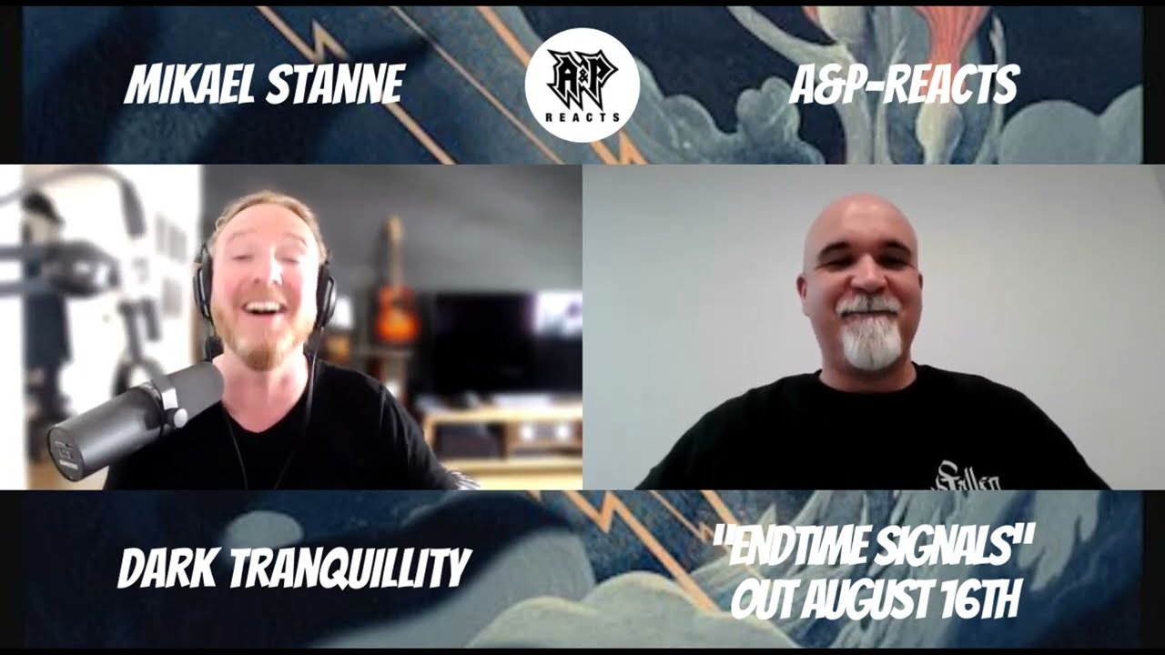 Mikael Stanne (Dark Tranquillity) On The Challenges Of Making 