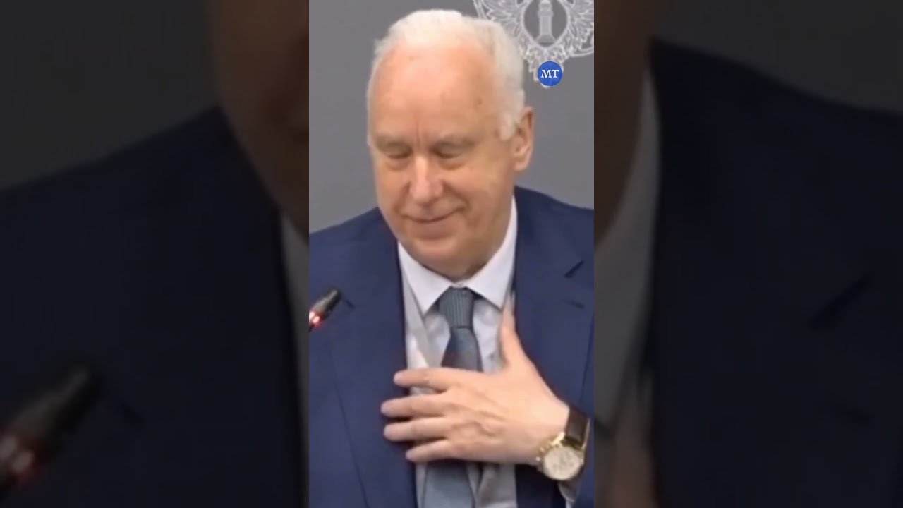 Russian Investigative Committee Chief Berates 