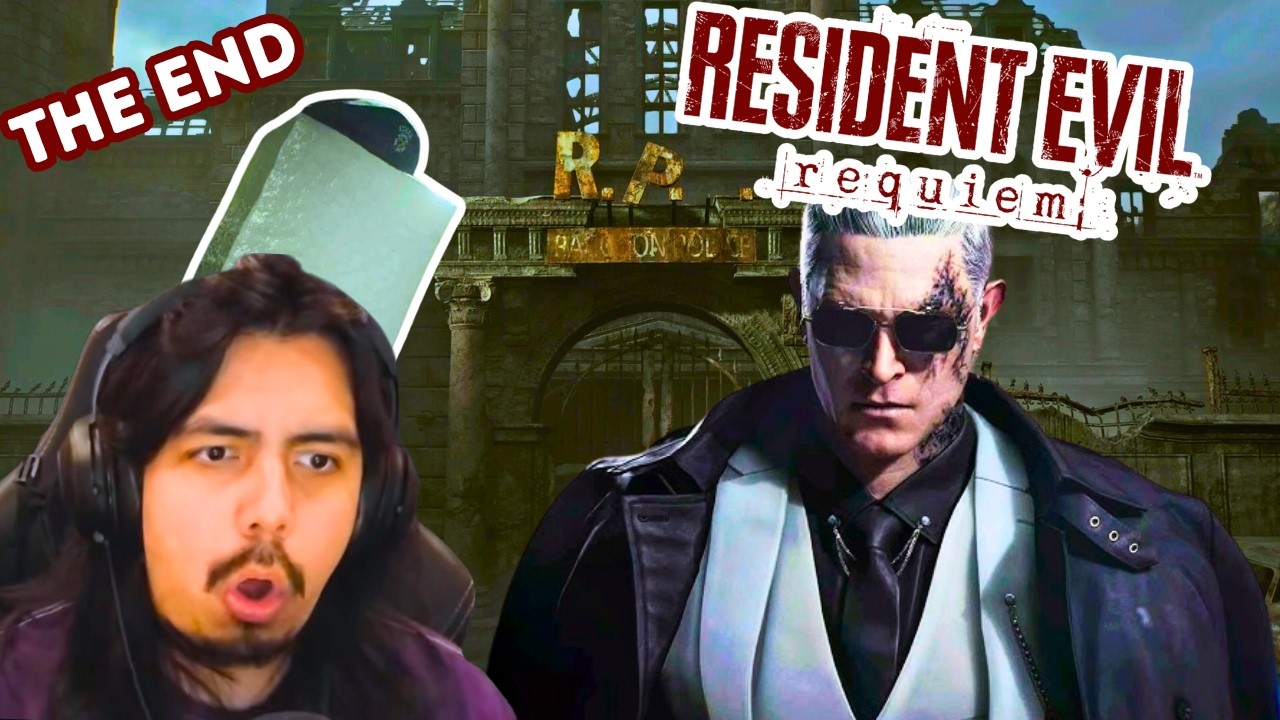 That Ending Was WILD! Resident Evil: Requiem: THE END