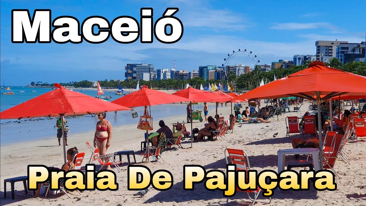 Macei&oacute; Alagoas Praia De Paju&ccedil;ara Hot&eacute;is Comida Barata Estruturas E Dicas Valiosas