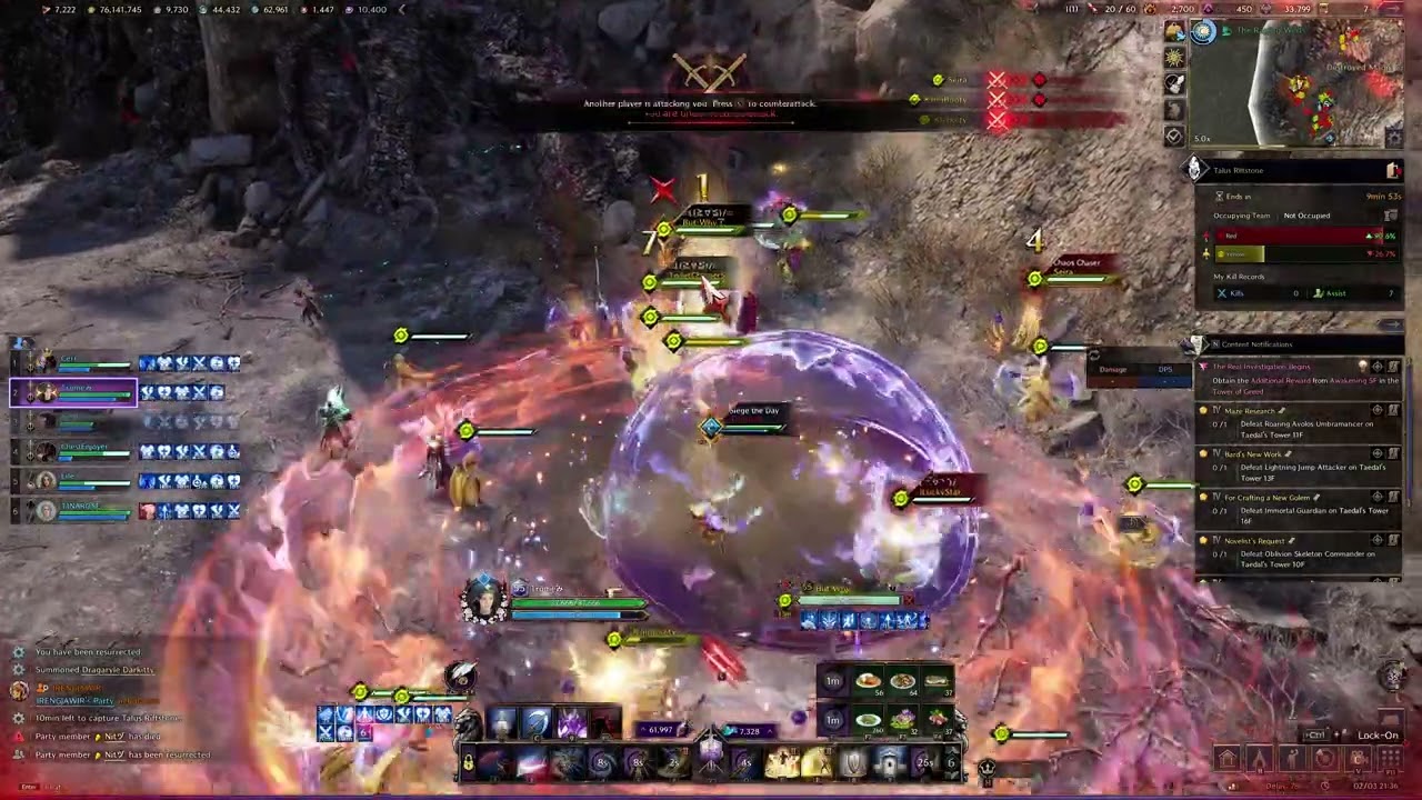 ORCA vs JUSTCRITS Talus Game 2