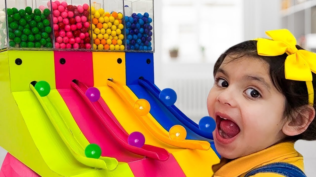 El Misterio de la Máquina de Chicles con Ellie y Alex: ¡El Monstruo de los Chicles!