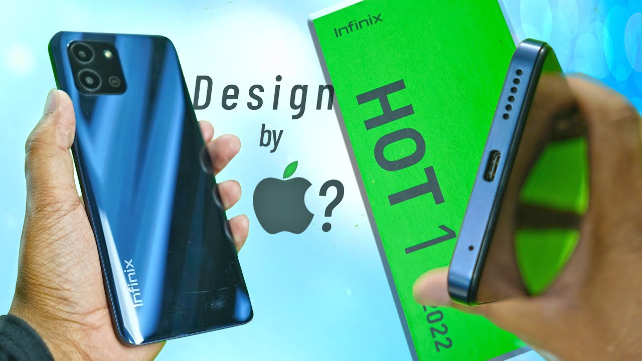 Infinix HOT 11 - Unboxing Review 2022 Smartphone