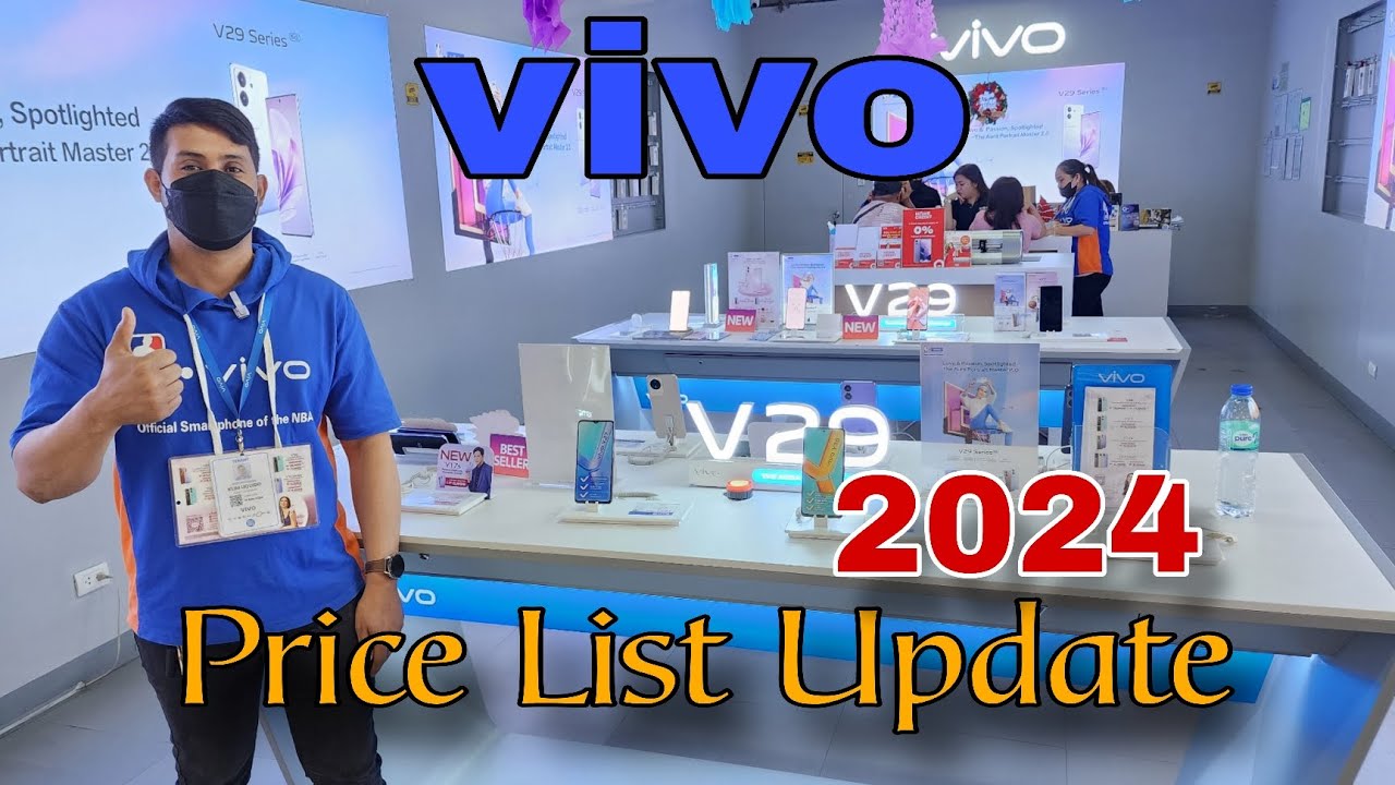 VIVO Price List Update January 2024 / Vivo V29 Series  / Vivo Y Series