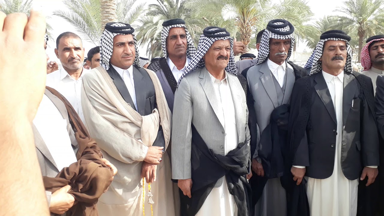 هوسات  الشيخ ماجد كاظم مطر شيخ عشيرة البمنصور السلطاني