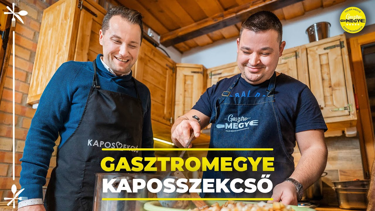 GASZTROMEGYE - KAPOSSZEKCSŐ