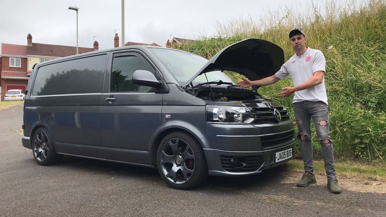 Maintenance over Modifications !!!!!! #4 VW T5 Camper Conversion