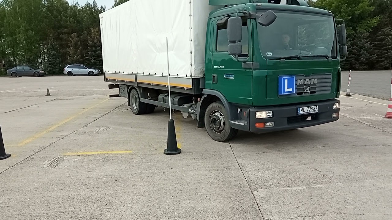 Parkowanie r&oacute;wnoległe kat C PREMIUM Nauka Jazdy