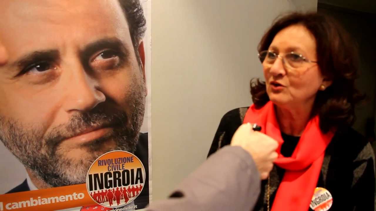 BRINDISILIBERA.IT - Intervista alla Candidata al Senato -  Rivoluzione CIvile - Eleonora Millardi