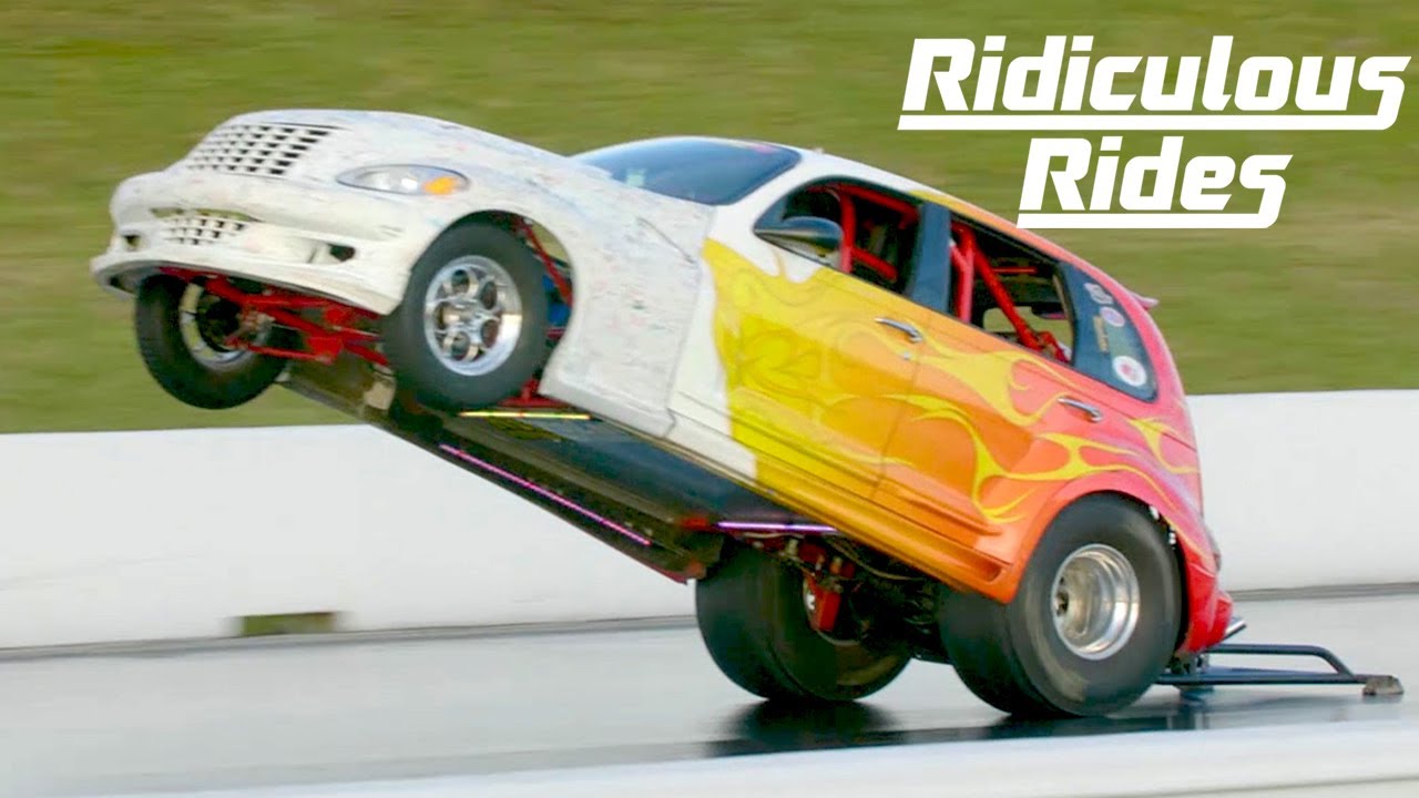 World Record: The Chrysler That Can Wheelie 2,500 Feet | RIDICULOUS RIDES