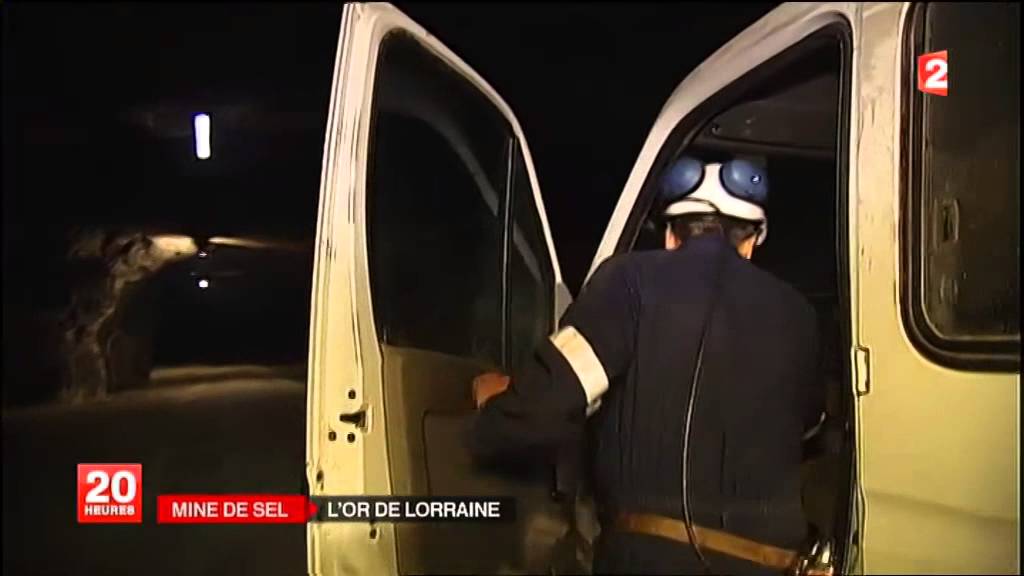 La mine de Varangéville à l'honneur au JT de France 2 du 27/01/2014
