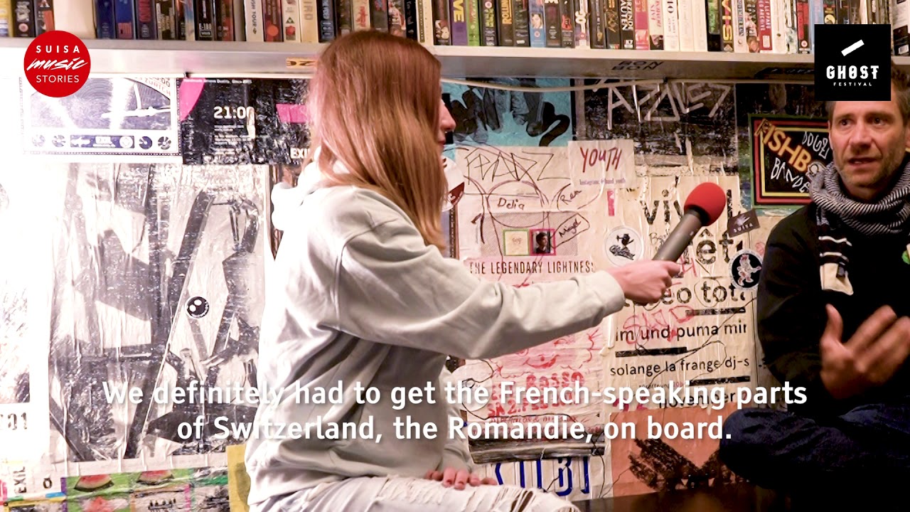 Ghost Festival: Interview with Baldy Minder, Co-Organisator of the Festival