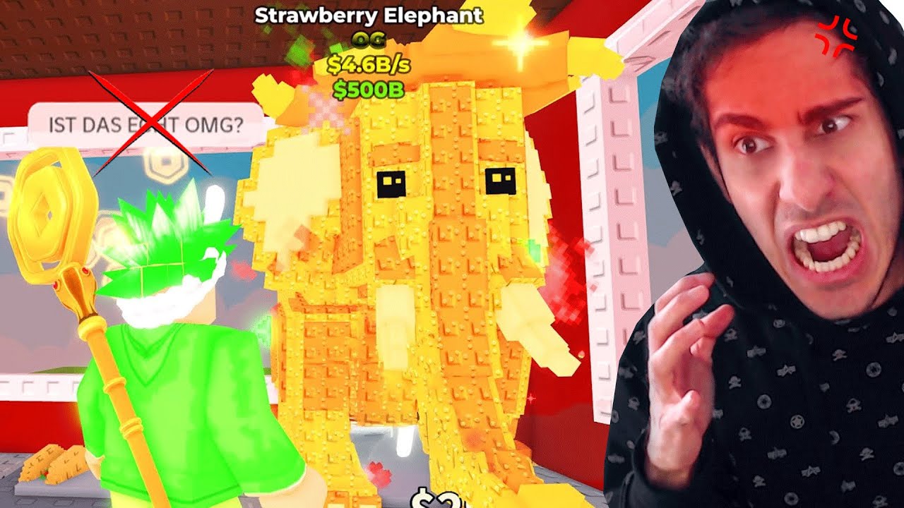 Mein STRAWBERRY ELEPHANT wird GESCAMMT!