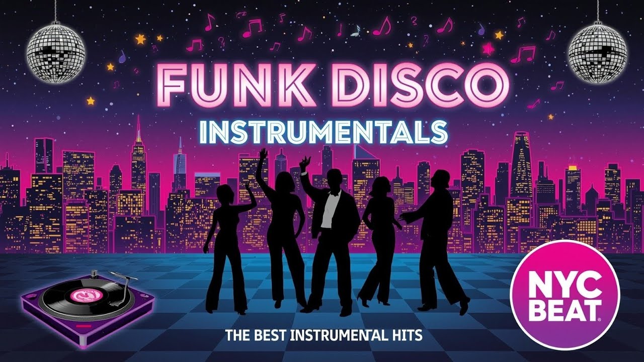 Cruising Through 70s NYC: A Funky Disco Instrumental