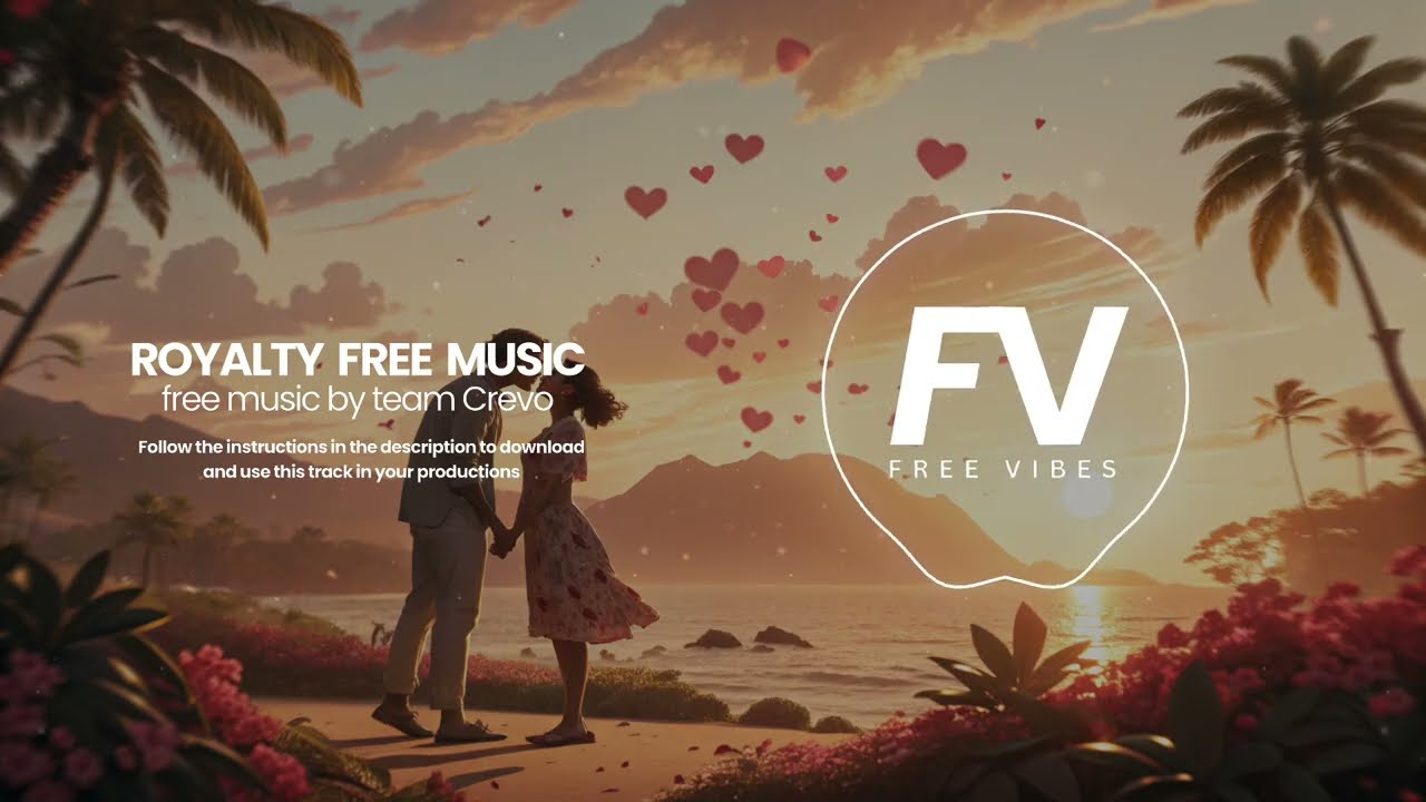 Valentine Latin Chill Background Music | FV - No Copyright Background Music | Crevo
