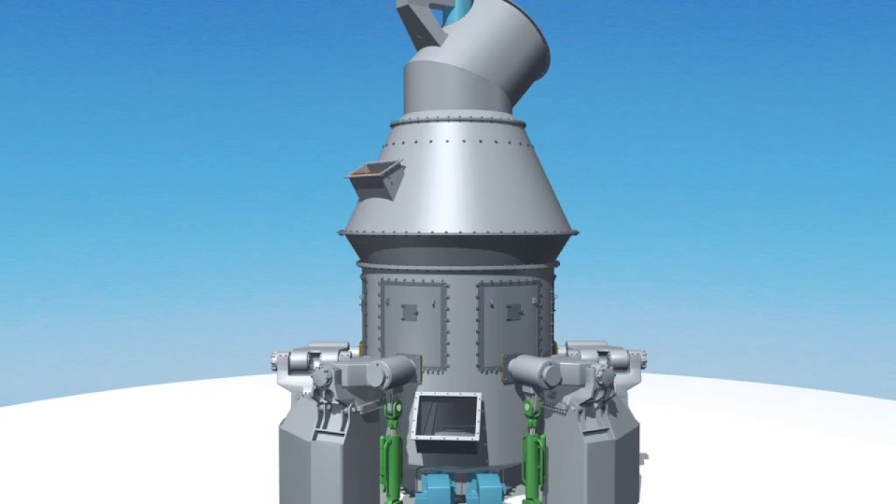 Gebr Pfeiffer - MVR&reg; Vertical Roller Mill, Short Roller Assembly