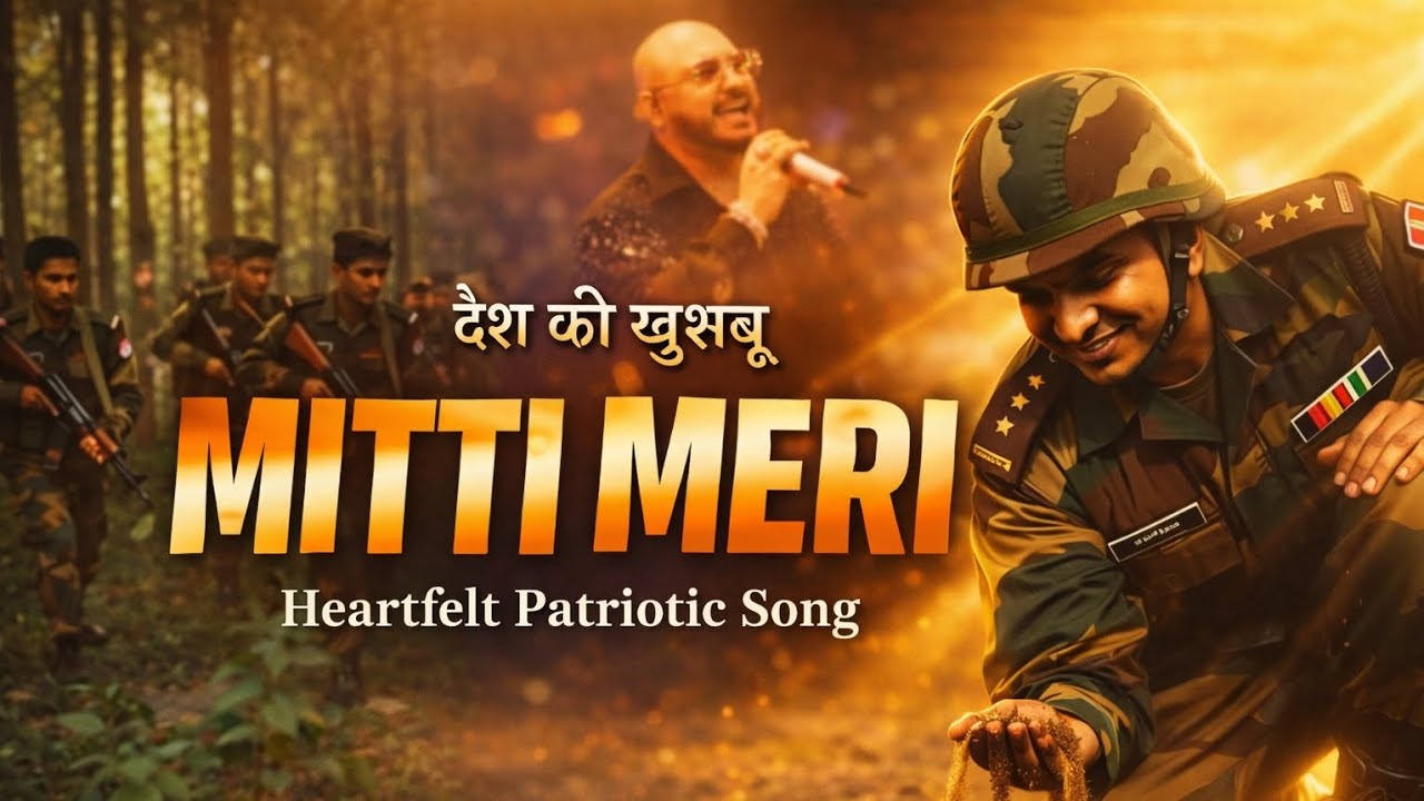 Mitti Meri (Official) – Heartfelt Patriotic Song | Desh Bhakti Geet 2026 #bpraak #army #mitti #desh 