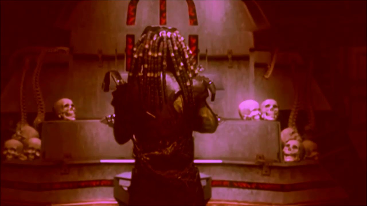 PREDATOR - The Demon Who Makes Trophies of Men