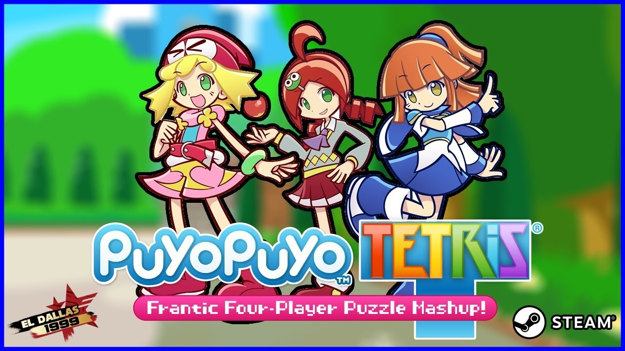 Puyo Puyo Tetris - Gameplay Version PC / Steam