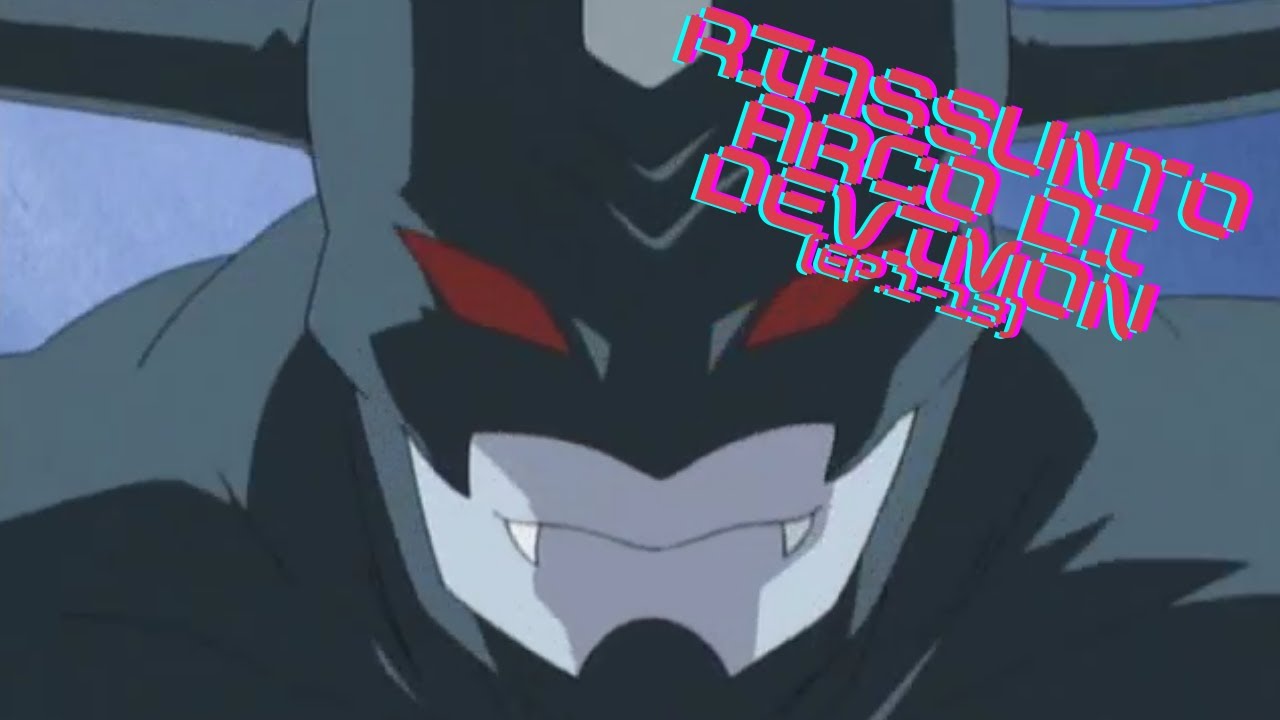 Riassunto Digimon Adventure 01 - Parte 1 (arco di Devimon)