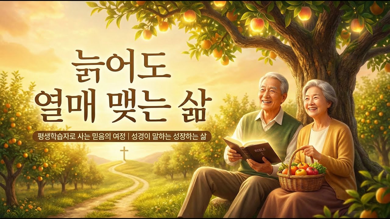 늙어도 열매 맺는 삶 | 평생학습자로 사는 믿음의 여정 | 성경이 말하는 성장하는 삶