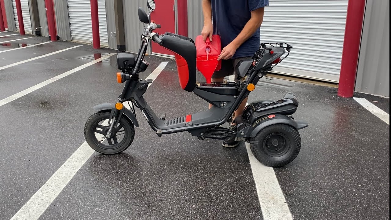 Honda Gyro. Will it start after long time sitting?