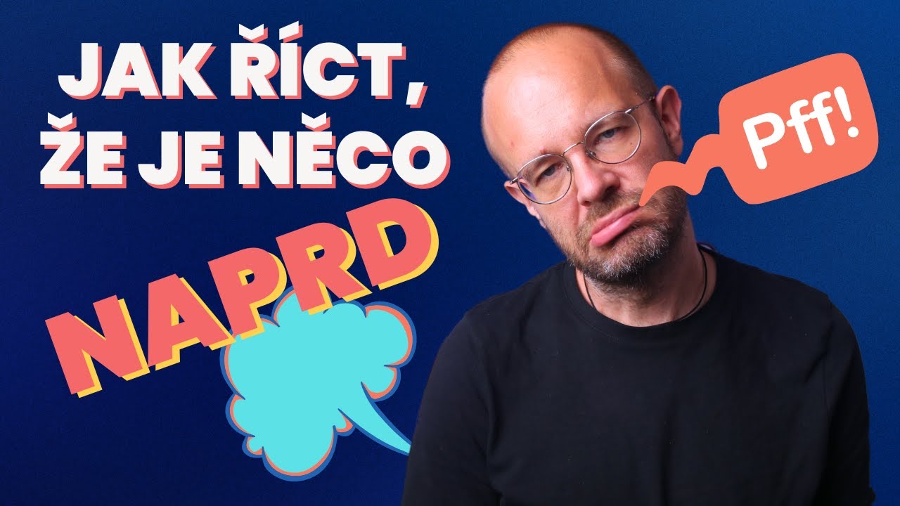 Jak nadávat a kritizovat v angličtině 🤬