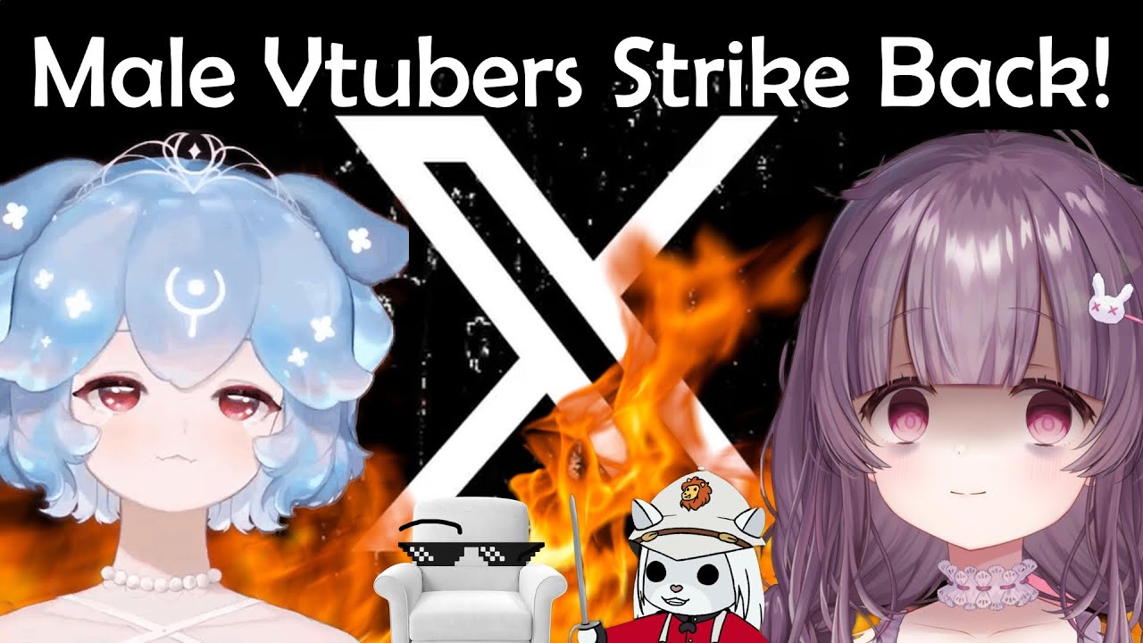Are Male Vtubers Destined to be a Joke? The Men's Day Twitter Vtuber Drama with @theArmcha1rExpert