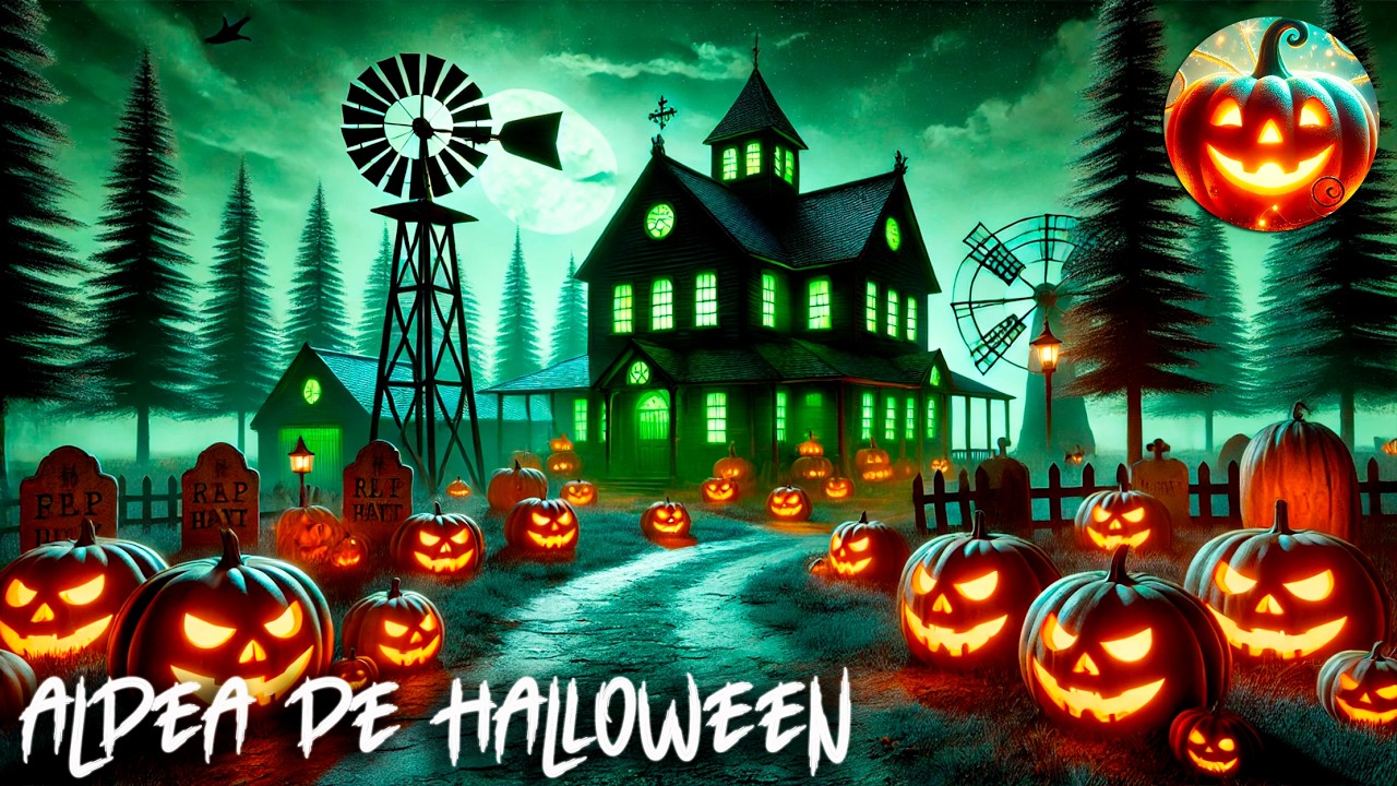Música de Halloween Playlist 🎃 Ambiente para Noche de Brujas 👻 Día de Muertos 2026 Mix