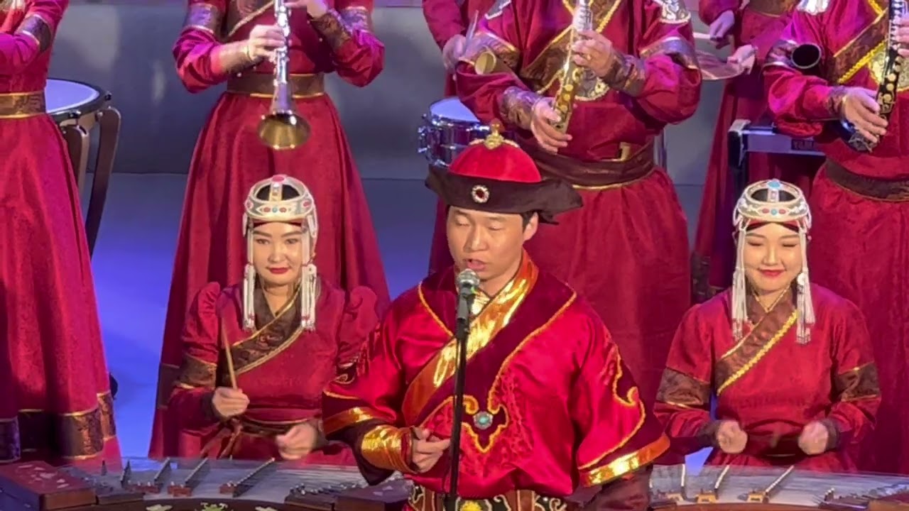 [건축시선] 공연 - 몽골 울란바토르 2023 전통공연 Mongolia Ulaanbaatar 2023 Traditional Performance