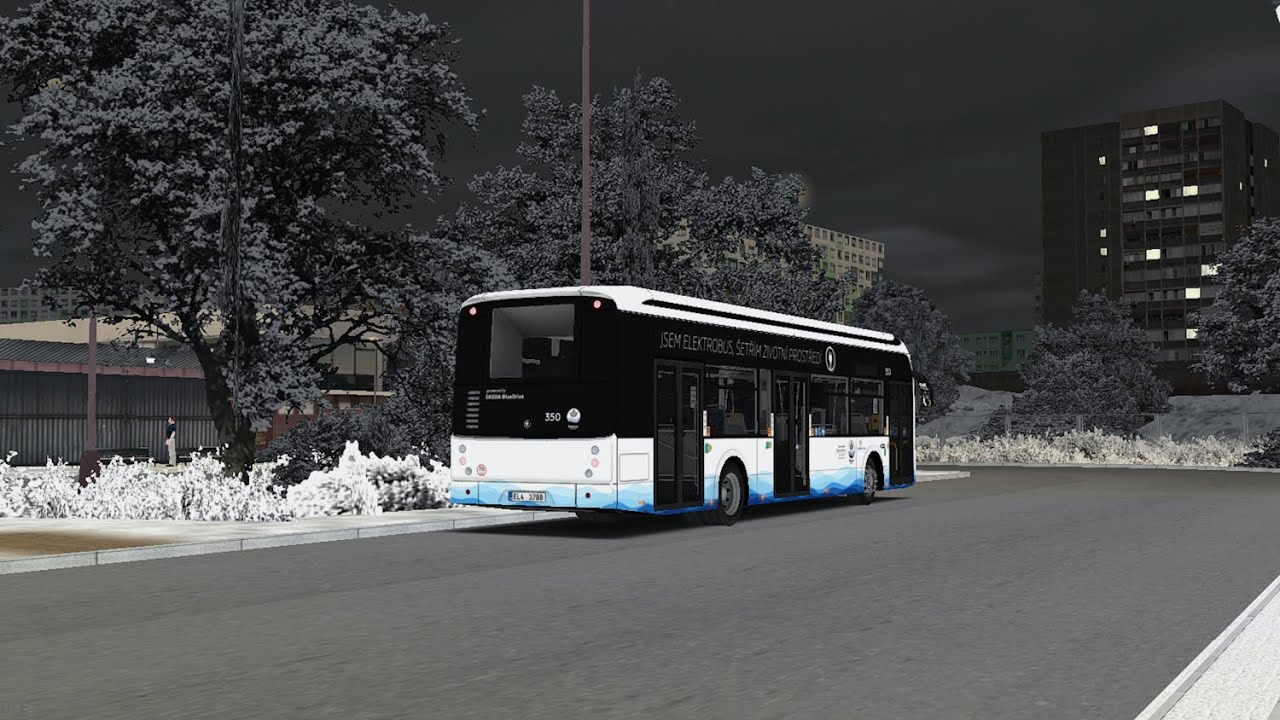 OMSI 2 | Bukovec nad Lužnicí | Linka 10, a Škoda 37BB (fikce)