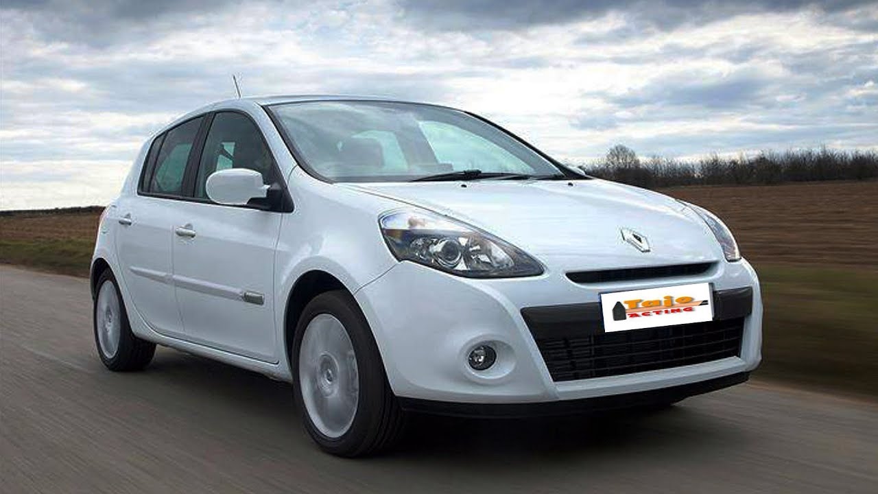 Renault Clio III 1 2 16V wymiana świec, filtra powietrza i czyszczenie przepustnicy .