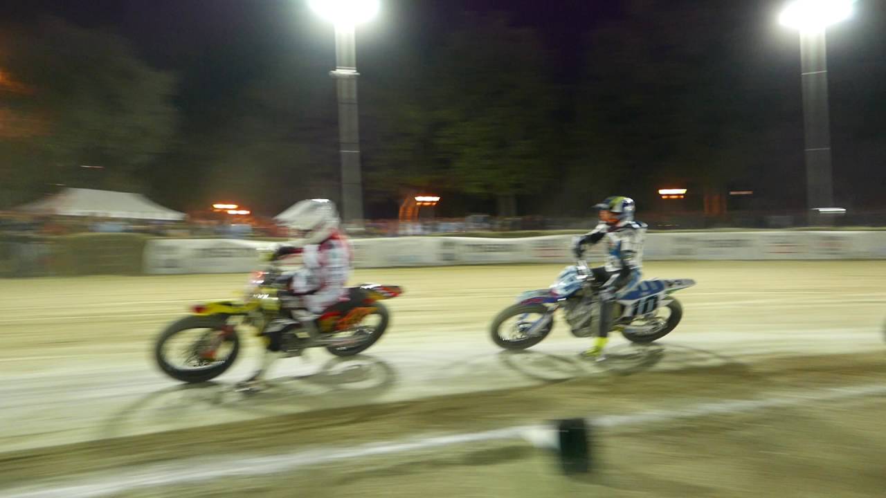 Flat track TT - Arena 58 Misano - Gianni Borgiotti Winner