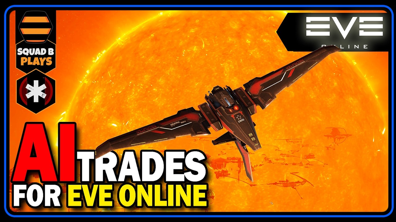 Использование ИИ для торговли в EVE ONLINE