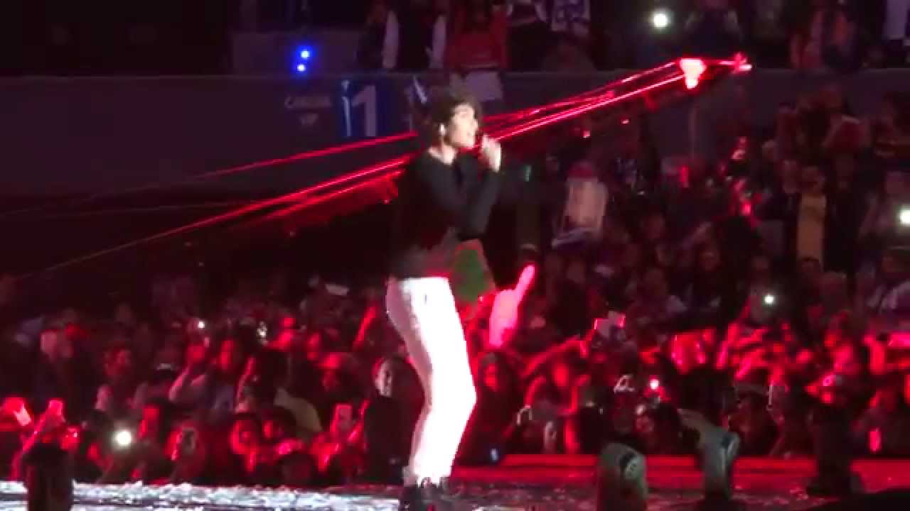CD9 - Rock DJ, This love, Hey ya - Arena Ciudad de México (15 febrero 2015)