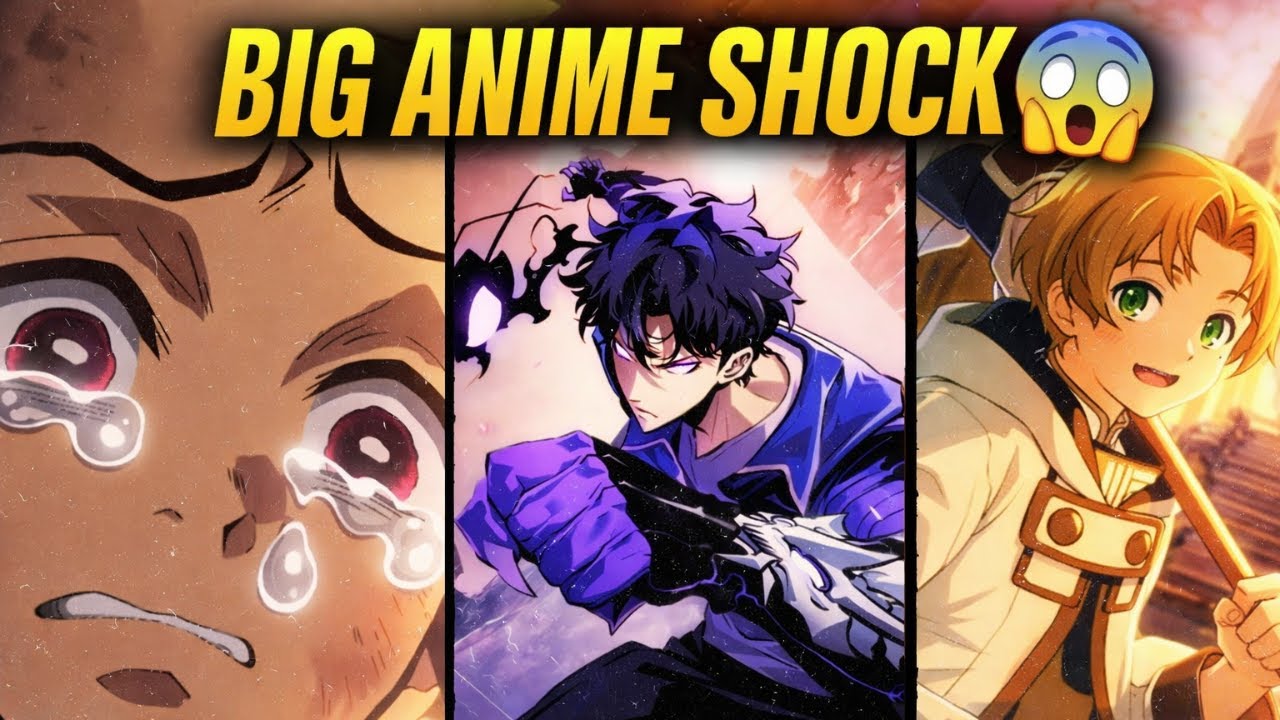Anime Industry Hil Gayi! Demon Slayer Haar Gaya, Solo Leveling Manga End & Mushoku Tensei Return