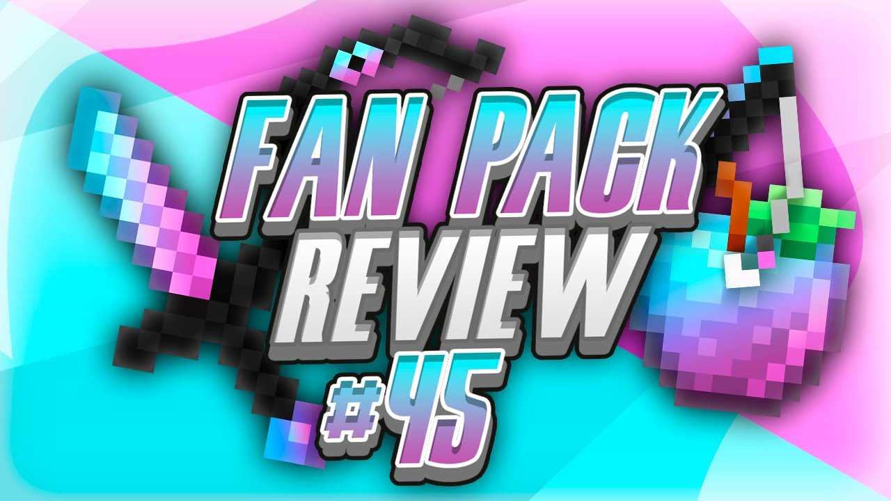 COTTON CANDY PACK! - Minecraft Fan Pack Review #45