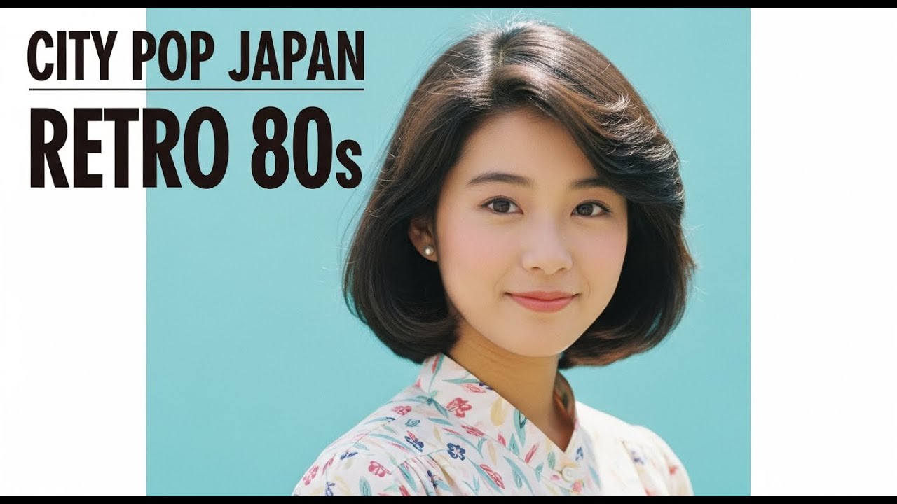 Spring City Pop 24/7 🌸 山下達郎風【80s Japanese City Pop】