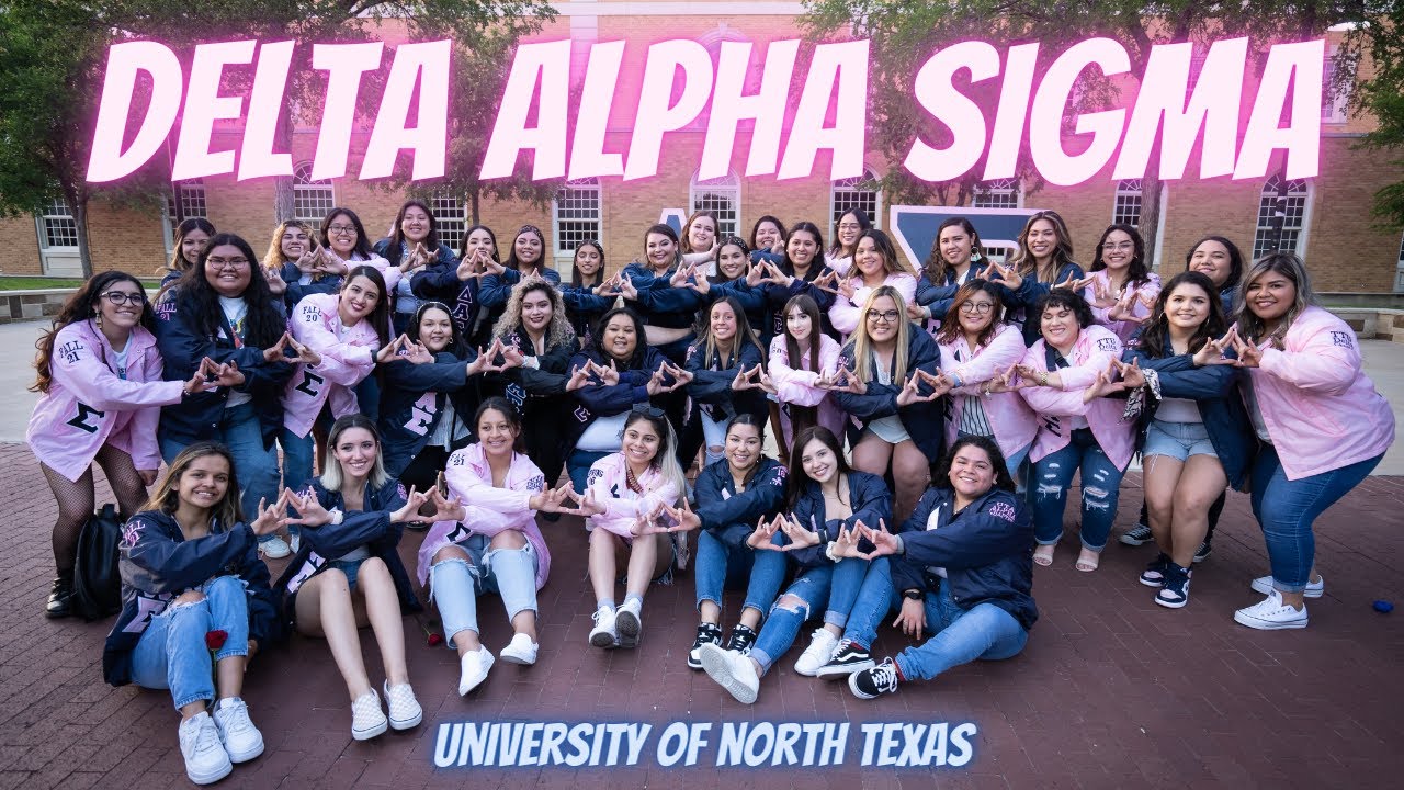 Delta Alpha Sigma - University of North Texas - Spring 2022 - Sony A7SIII