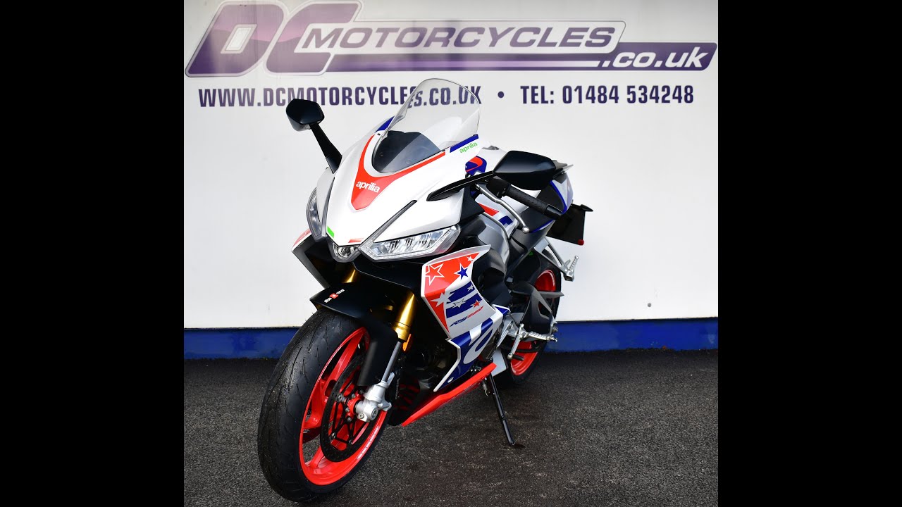 Aprilia RS660 Limited Edition number 992