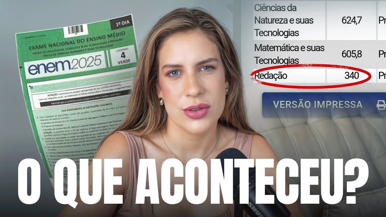 O QUE REALMENTE ACONTECEU NO ENEM 2025?