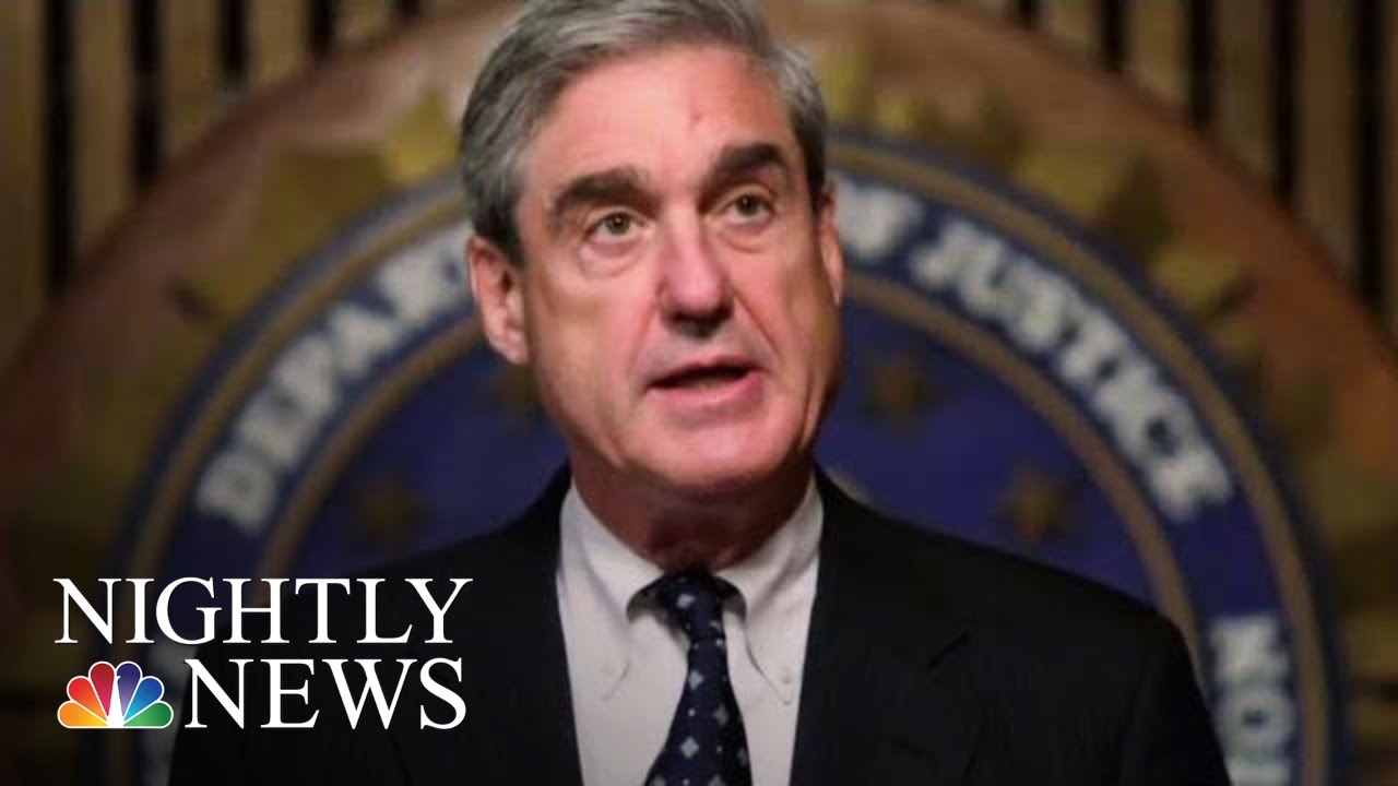 Mystery Case At Supreme Court Is Apparently Tied To Robert Mueller Investigation | NBC Nightly News