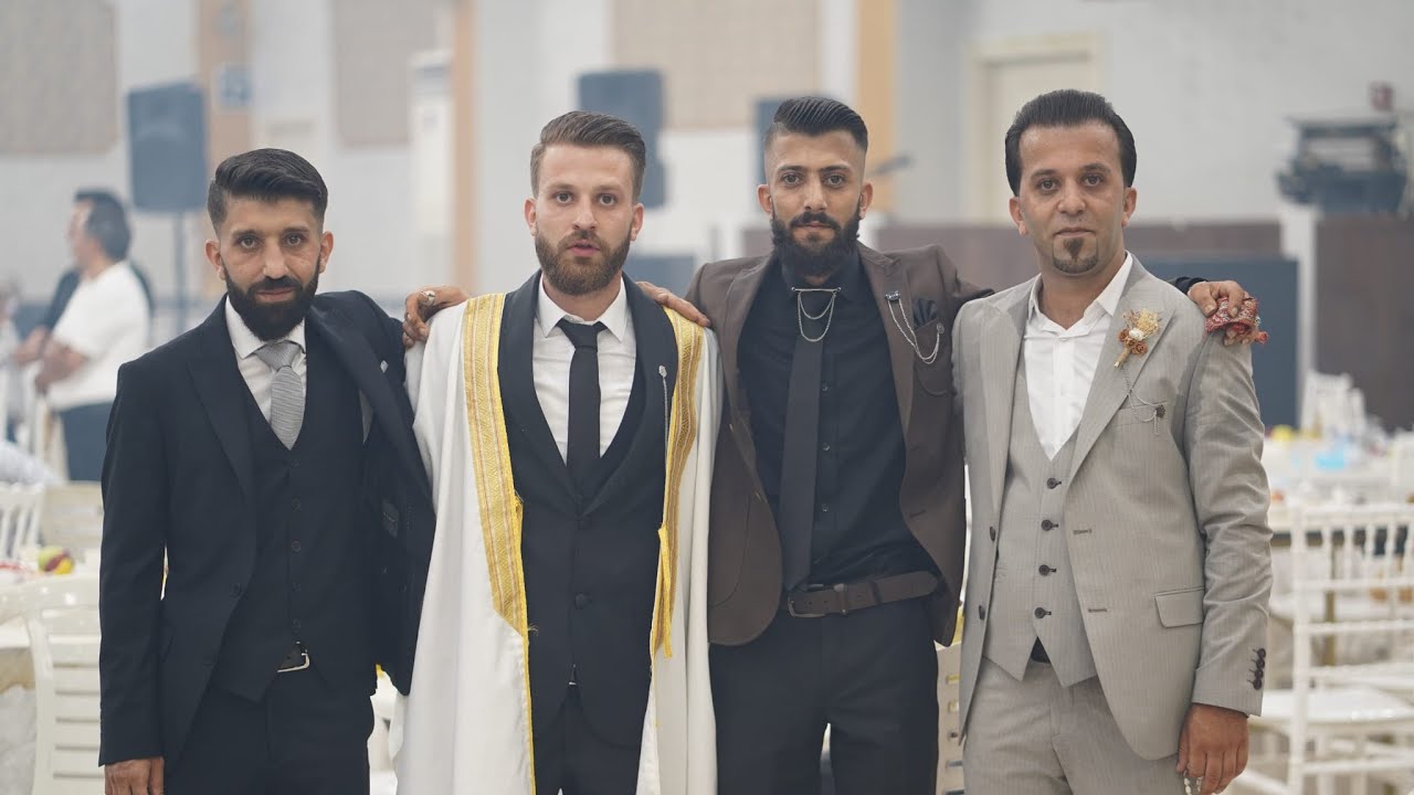 حفل زفاف اسامة ملاحفجي  جزء(1)  الفنان بكري ملاحفجي تصوير وأخراج شركة زرقة05360598230