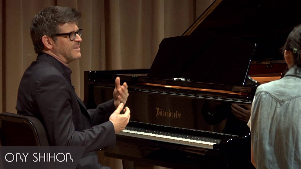 Piano Masterclass - Mozart Sonata in D Major, K. 576 - Spaces Between the Notes