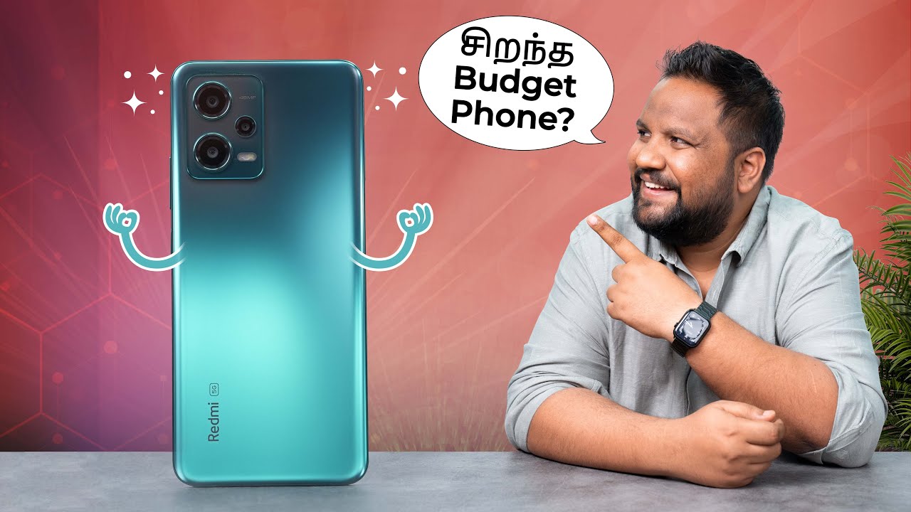 Redmi Note 12 Indian Retail Unit Unboxing & First Impressions - பல பயனுள்ள👍 Upgrades!