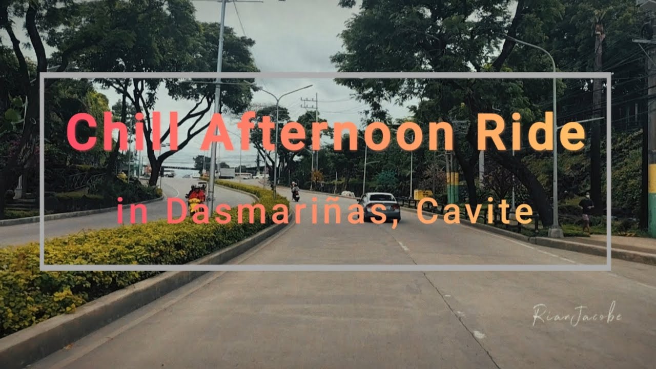 Afternoon Road Trip in Dasmariñas Cavite | Calm City Drive
