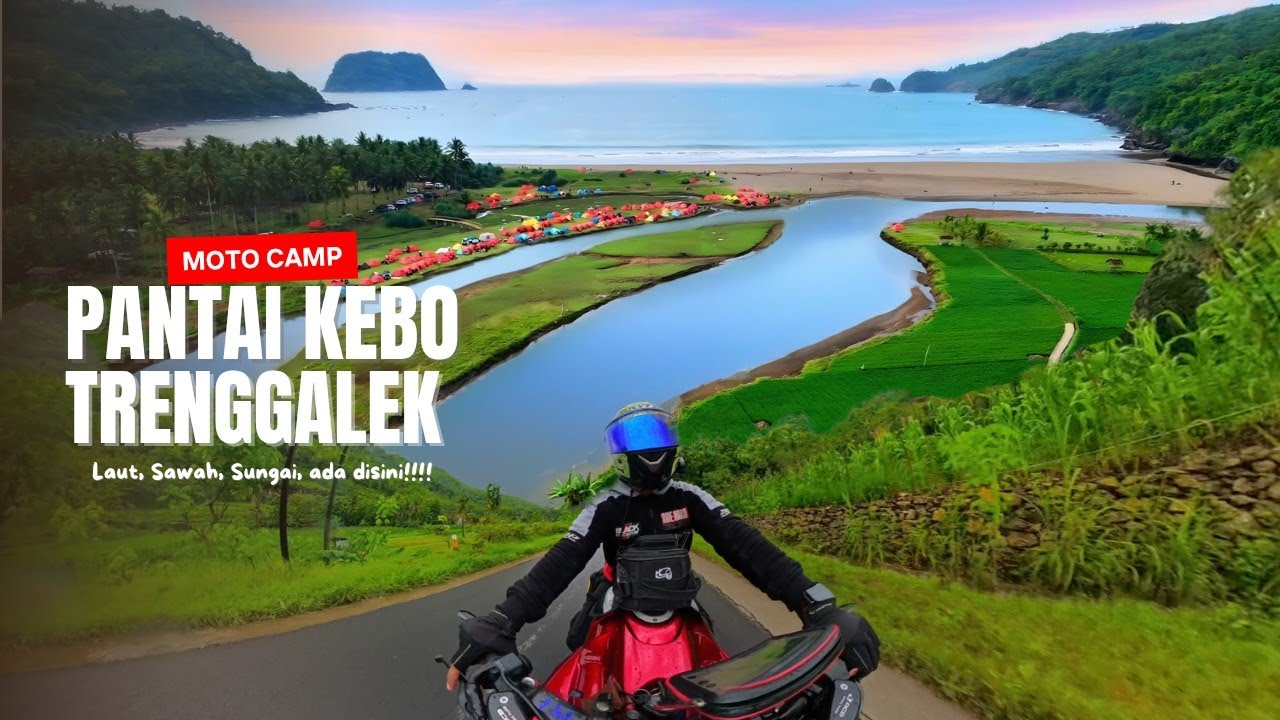 Pantai Kebo Trenggalek - Touring Malam, Hujan, dan Jalur yang Bikin Deg-deg-an